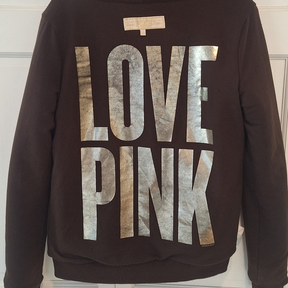 Victoria's Secret PINK Limited Edition faux fur jacket - Picture 7 of 12